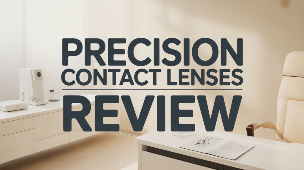 Precision 1 Contact Lenses Review: Are They Worth It?
