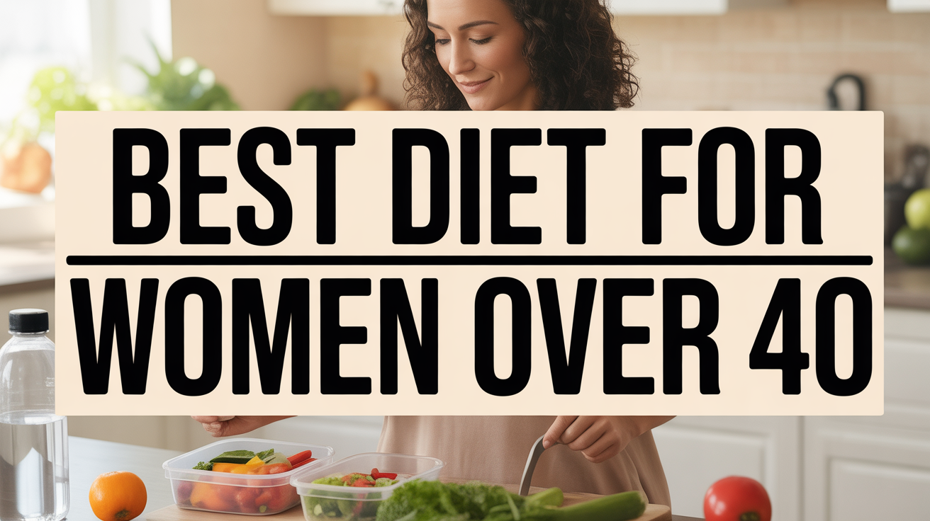Best Diet for Women Over 40: What Science Says