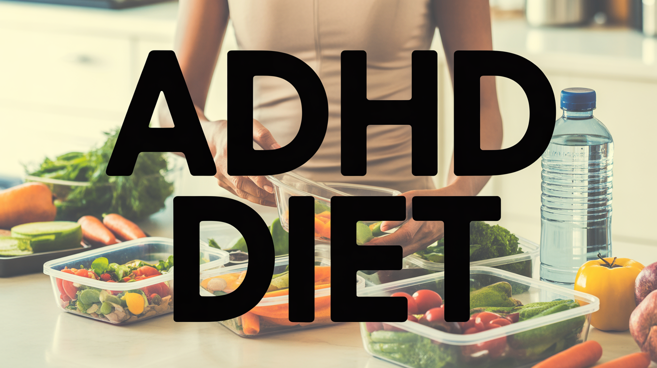 ADHD Diet Guide: Best Foods, Nutrients, and What to Avoid