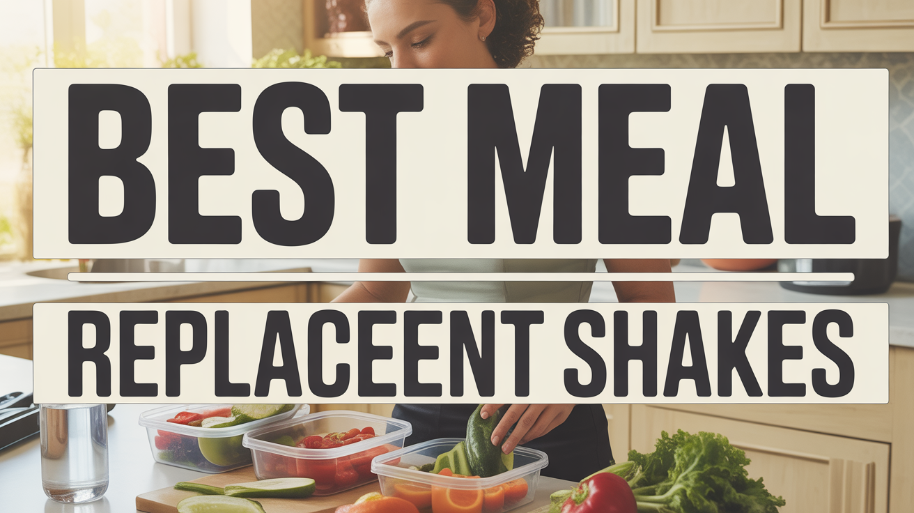 Best Meal Replacement Shakes: What Actually Works