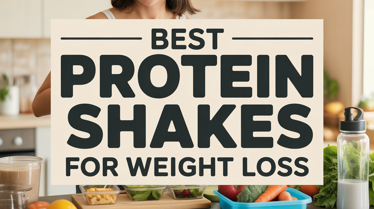 Best Protein Shakes for Weight Loss: The Complete Guide