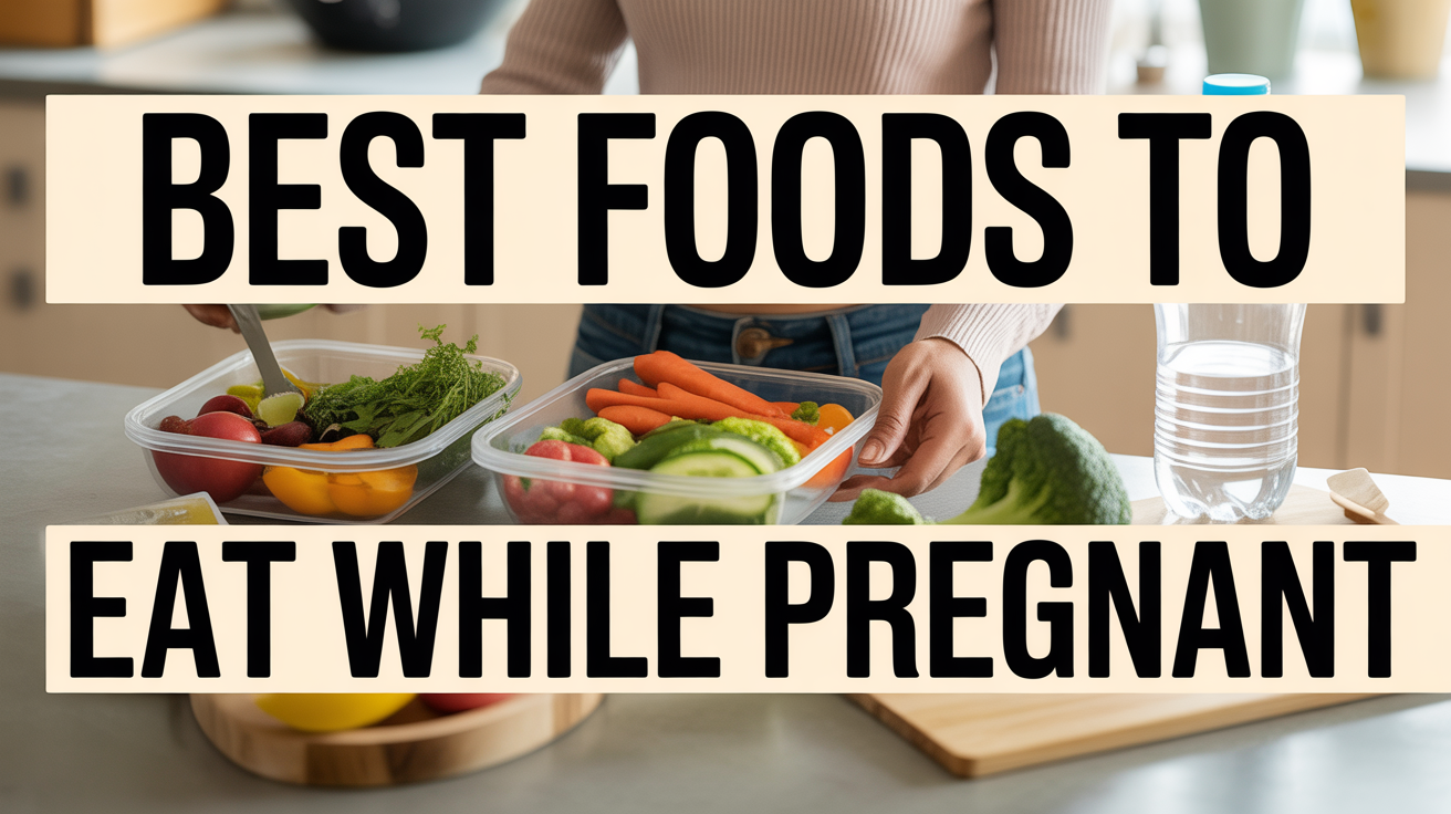 Best Foods to Eat While Pregnant: Complete Guide