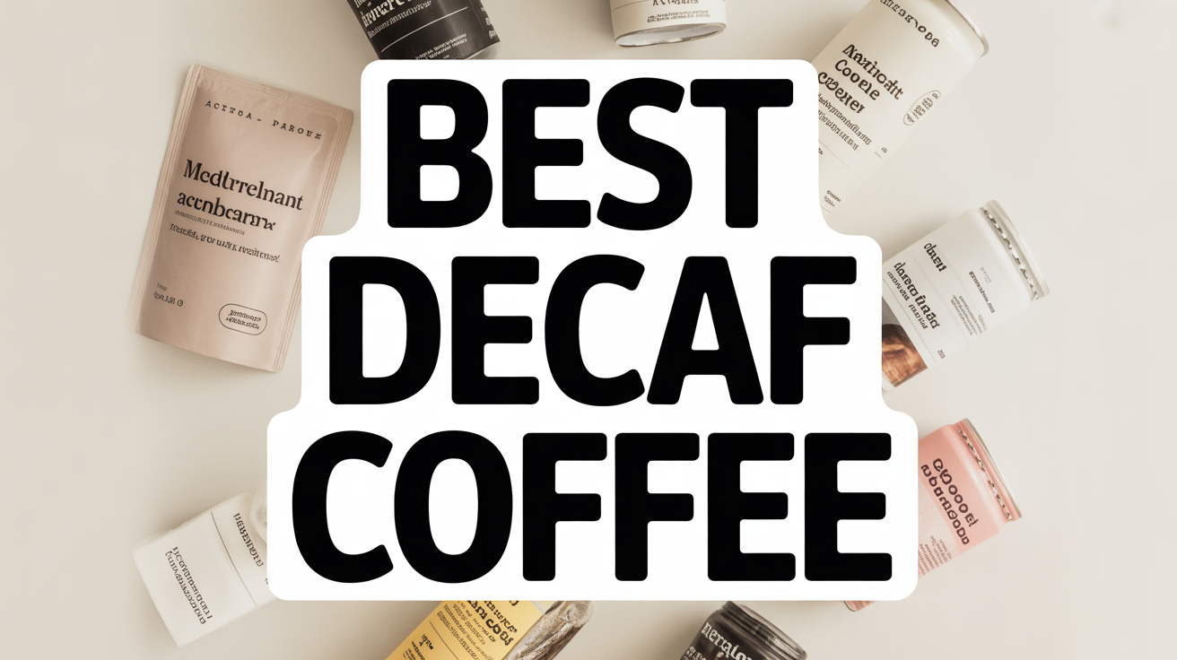 The 10 Best Decaf Coffee Picks for a Smooth, Full-Flavored Cup